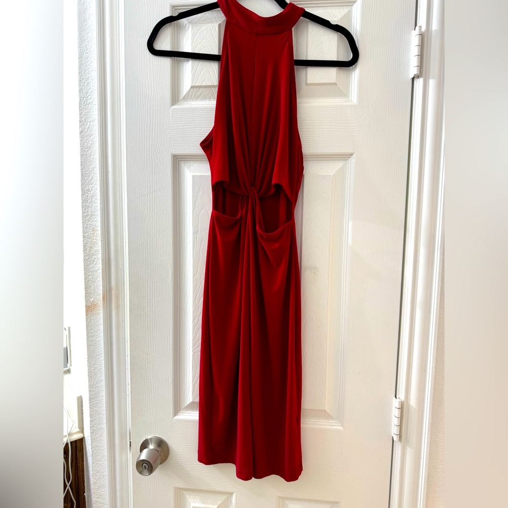Red Party Dress